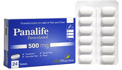 Panalife 500mg