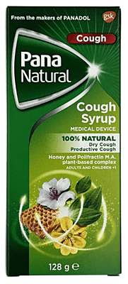 Pananatural Cough Syrup 128g