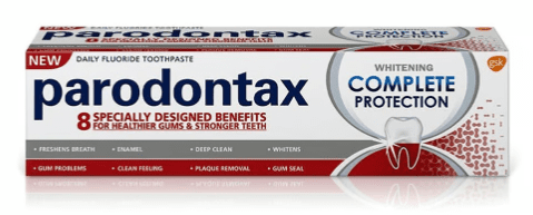 Parodontax Whitening Toothpaste Complete Protection