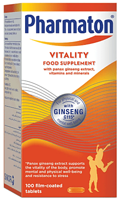 Pharmaton Vitality Capsules 100s