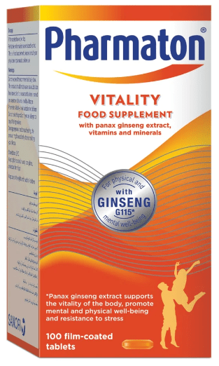 Pharmaton Vitality Capsules 100s Pharmaton Vitality Capsules 100s