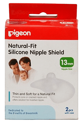 Pigeon Natural Fit Silicone Nipple