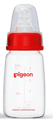 Pigeon Peristaltic Baby Nursing Feeding Bottle