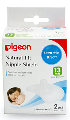 Pigeon Silicone Shield 13mm