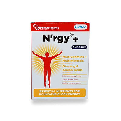 Prescriptives N'rgy+ Diet Supplement Capsules 30's
