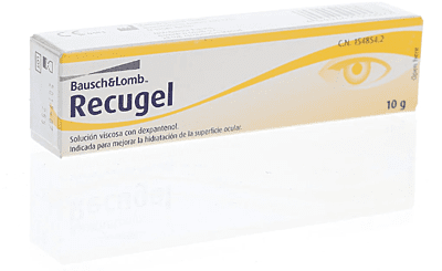 RECUGEL EYE GEL 10G
