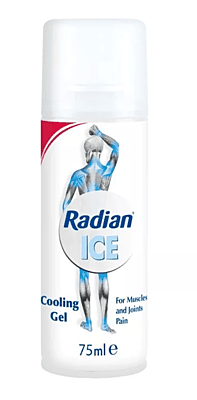 Radian Ice Cooling Gel Roll On 75 mL