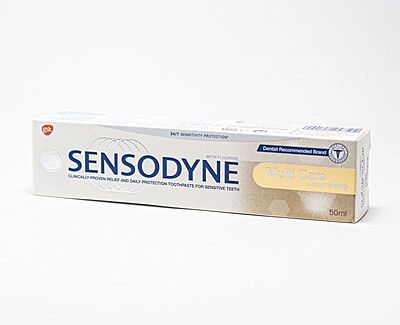 SENS T/PASTE 50ML MULTI CARE PLUS WHITENING-250