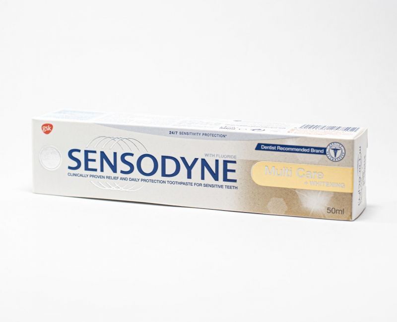 SENS T/PASTE 50ML MULTI CARE PLUS WHITENING-250