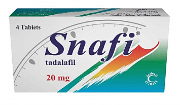 Snafi [Tadalafil] 20mg 4s