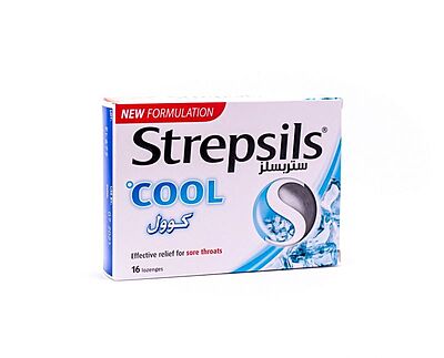 STREPSILS COOL 16S