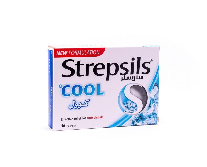 STREPSILS COOL 16S