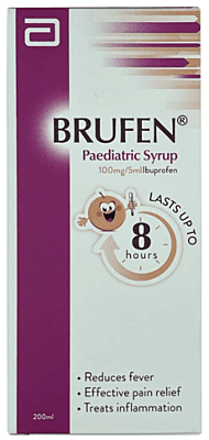 Brufen 100mg/5ml Syrup 200ml