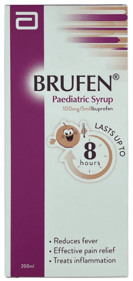 Brufen 100mg/5ml Syrup 200ml Brufen 100mg/5ml Syrup 200ml