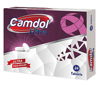 Camdol Ultra 500MG/65MG Tab 24's