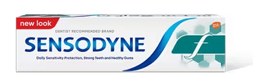 Sensodyne Fluoride Toothpaste