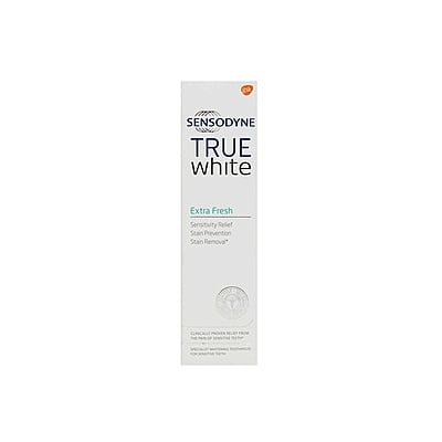 Sensodyne True White Extra Fresh Toothpaste 75ml
