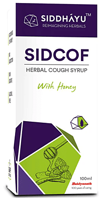 Sidcof Cough Syrup