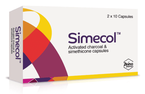 Simecol Capsules 20's Simecol Capsules 20's
