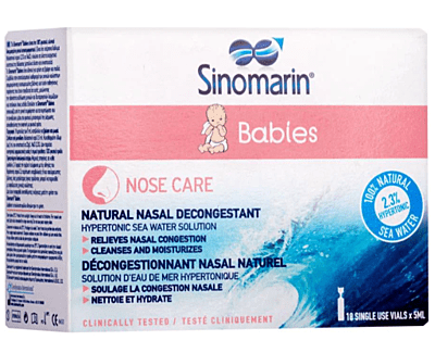 Sinomarin Babies Single Dose Vial 18s