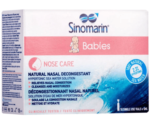 Sinomarin Babies Single Dose Vial 18s Sinomarin Babies Single Dose Vial 18s