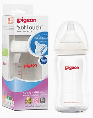 Softouch Glass Bottle - 160ml