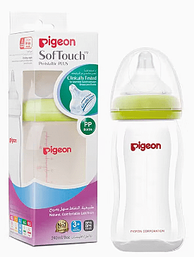 Softouch Peristaltic Plus Feeding Bottle - 240 ml