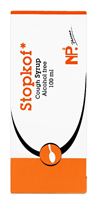 Stopkof Cough Syrup 100ml