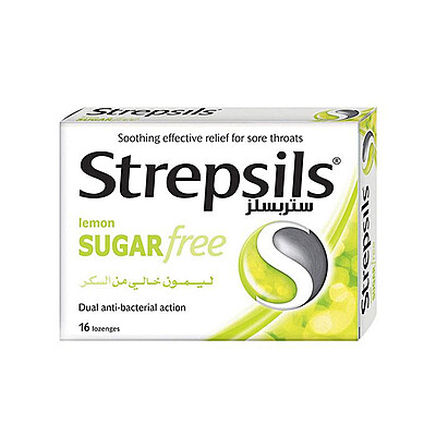 Strepsils Sugar Free Lozenges