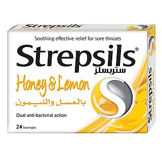 Strepsils Honey & Lemon