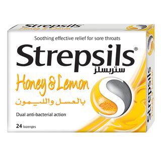 Strepsils Honey & Lemon Strepsils Honey & Lemon