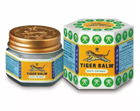 Tiger Balm White Ointment 10g Tiger Balm White Ointment 10g