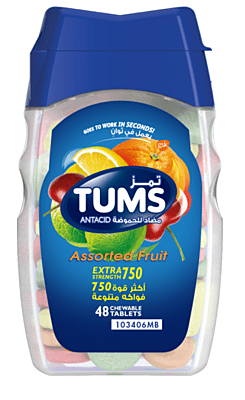 Tums Extra Strength 750 Assort Tab 48s