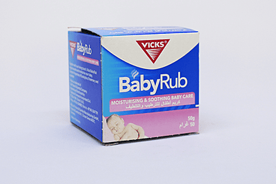 VICKS BABY RUB 50GM