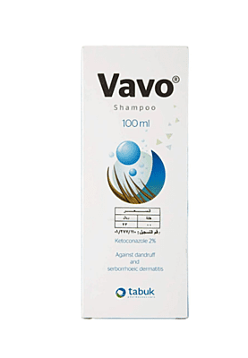 Vavo Against Dandruff Shampoo 100 ml