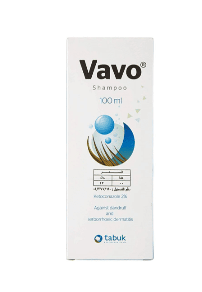 Vavo Against Dandruff Shampoo 100 ml