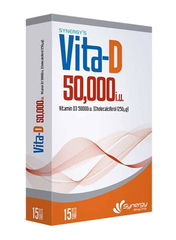 Vita D 50,000 IU