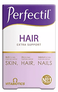 Vitabiotics Perfectil Extra Support Tablets For Hair, Skin & Nails, Pack of 60's
