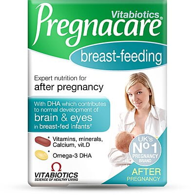 Vitabiotics Pregnacare Breastfeeding