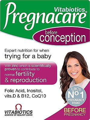 Vitabiotics Pregnacare Conception