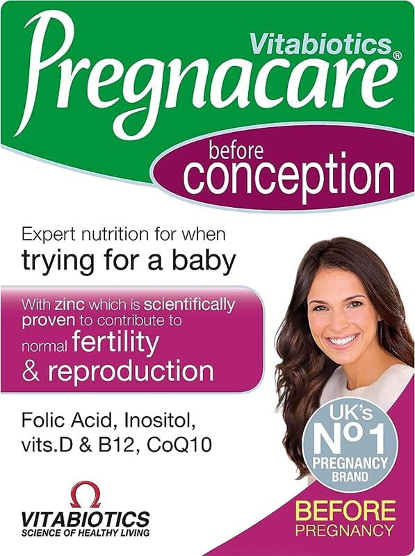 Vitabiotics Pregnacare Conception Vitabiotics Pregnacare Conception