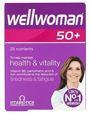 Vitabiotics Wellwoman 50+