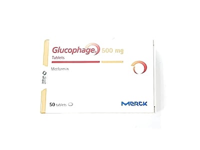 Glucophage 500 mg