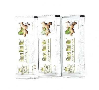 Herbal Home Ginger Mint Mix 3's