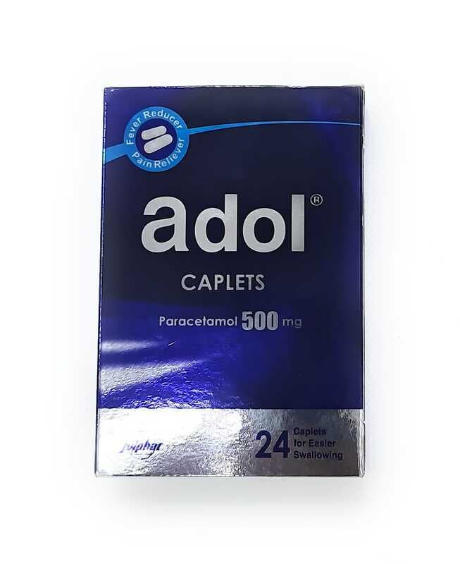 Adol Caplets 24's Adol Caplets 24's