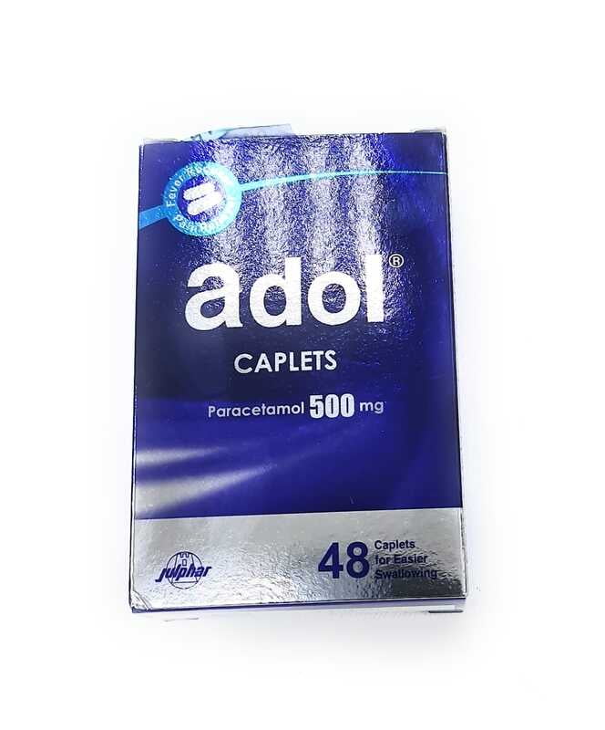 Adol Caplets 48s Adol Caplets 48s