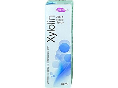 XYLOLIN ADULT SPRAY 10ML