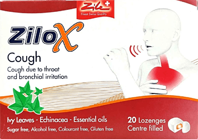 Zilox Echinacea Cough Lozenges