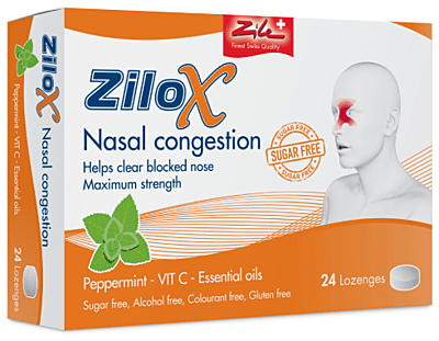Zilox Nasal Congestion