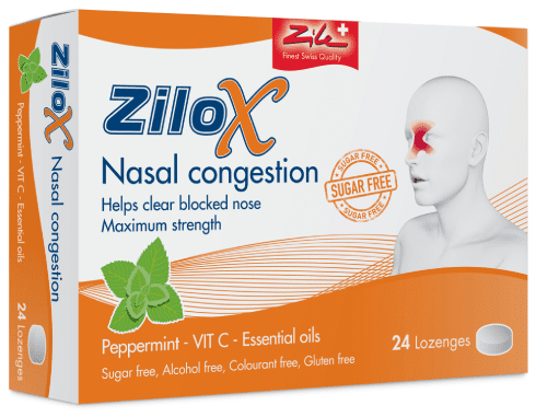Zilox Nasal Congestion Zilox Nasal Congestion